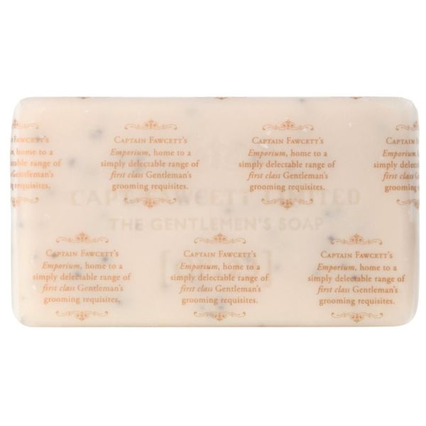 Captain Fawcett Captain Fawcett Expedition Reserve sapun za čišćenje lica s piling učinkom 165 g