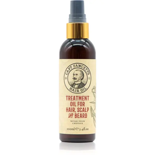 Captain Fawcett Captain Fawcett Hair Oil hranjivo ulje za kosu za muškarce 100 ml