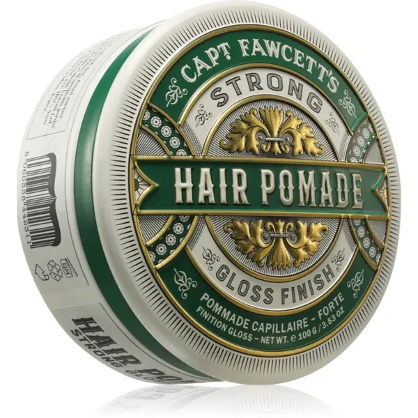 Captain Fawcett Captain Fawcett Hair Pomade Strong Gloss Finish pomada za kosu za muškarce 100 g