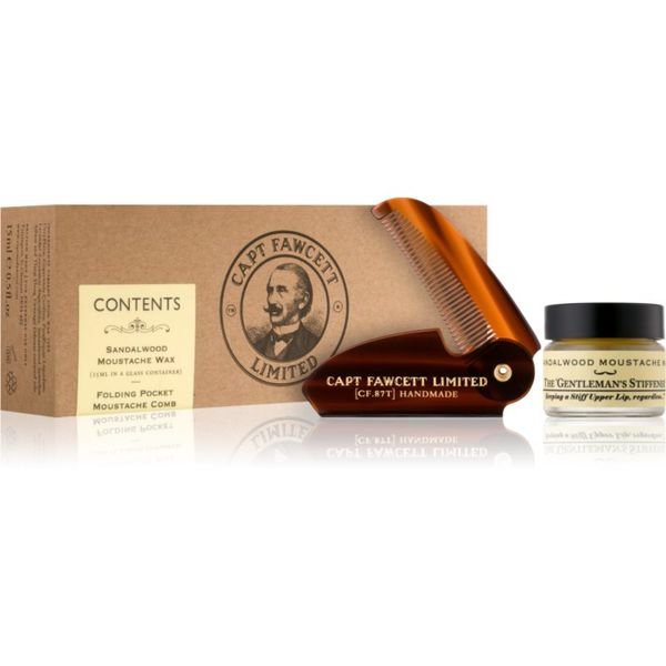 Captain Fawcett Captain Fawcett Limited poklon set (za bradu i brkove)