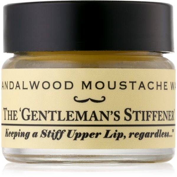 Captain Fawcett Captain Fawcett Moustache Wax The Gentleman's Stiffener vosak za brkove Sandalwood 15 ml