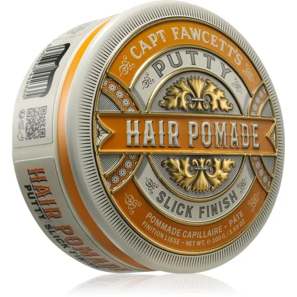 Captain Fawcett Captain Fawcett Putty Hair Pomade glina za oblikovanje za kosu za muškarce 100 g