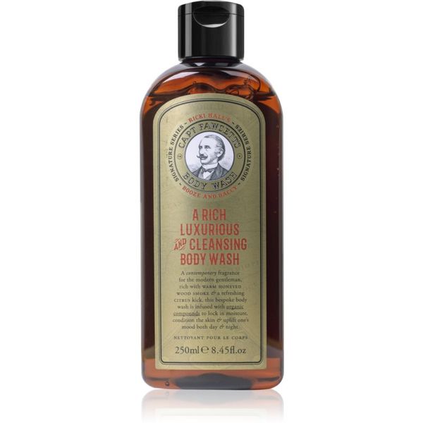 Captain Fawcett Captain Fawcett Ricki Hall´s energetski gel za tuširanje za muškarce Booze & Baccy 250 ml