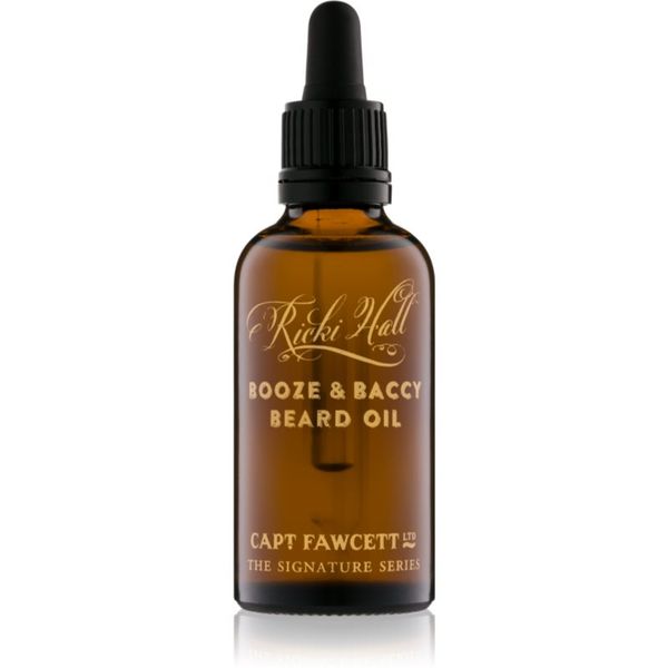 Captain Fawcett Captain Fawcett Ricki Hall´s ulje za bradu 50 ml