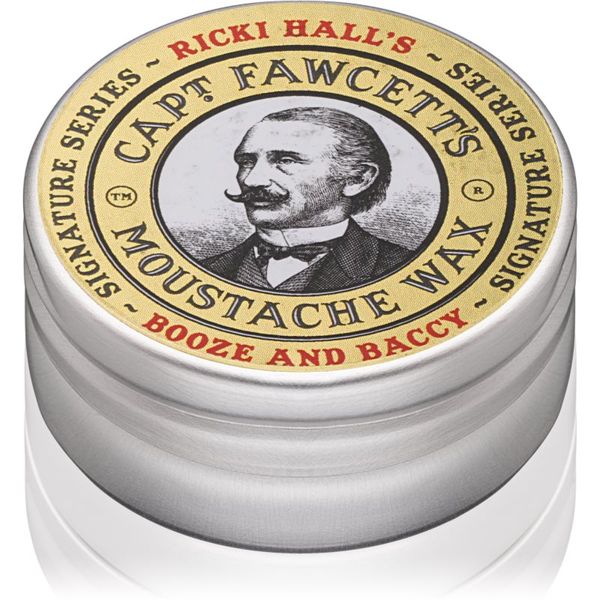 Captain Fawcett Captain Fawcett Ricki Hall´s vosak za brkove 15 ml