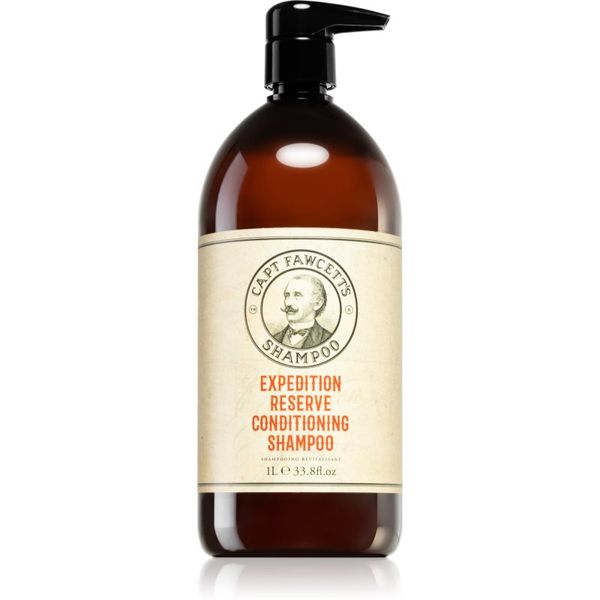 Captain Fawcett Captain Fawcett Shampoo Expedition Reserve hidratantni šampon za zaštitu za muškarce 1000 ml