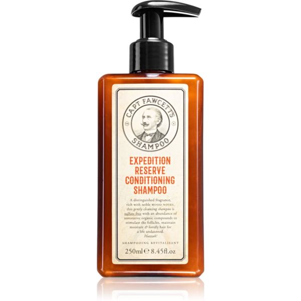 Captain Fawcett Captain Fawcett Shampoo Expedition Reserve hidratantni šampon za zaštitu za muškarce 250 ml