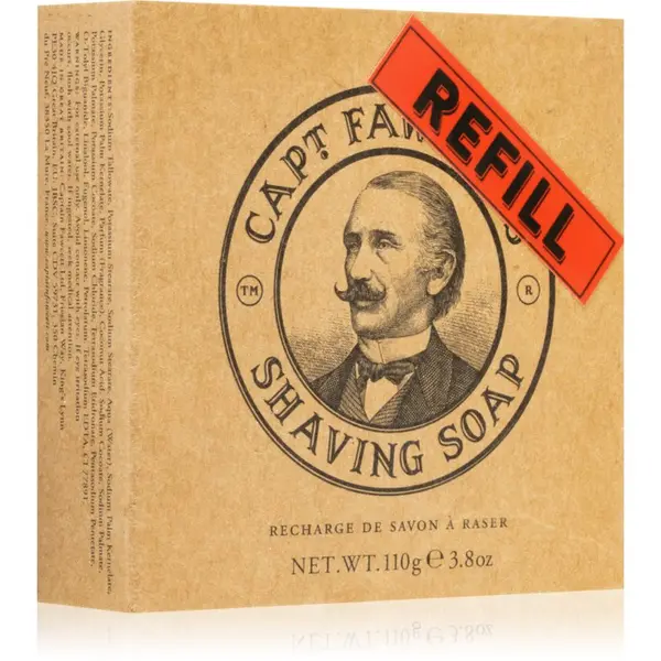 Captain Fawcett Captain Fawcett Shaving Soap Refill sapun za brijanje punjenje za muškarce 110 g