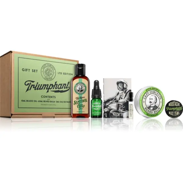 Captain Fawcett Captain Fawcett Triumphant Gift Set poklon set za muškarce