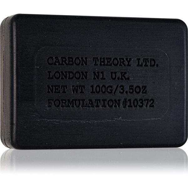 Carbon Theory Carbon Theory Charcoal & Tea Tree Oil čvrsti sapun za čišćenje za smirenje kože lica 100 g