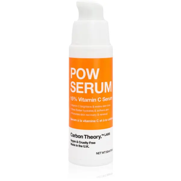 Carbon Theory Carbon Theory Pow Serum 15% Vitamin C posvjetljujući serum za lice s vitaminom C 30 ml