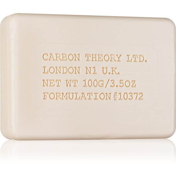 Carbon Theory Carbon Theory Salicylic Acid & Shea Butter nježni sapun s piling učinkom 100 g