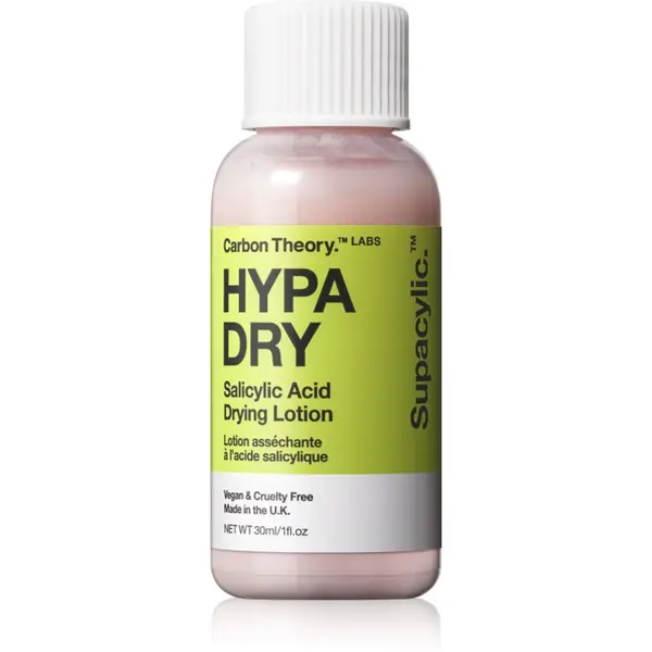 Carbon Theory Carbon Theory Salicylic Acid Hypa Dry lokalna njega protiv akni 30 ml