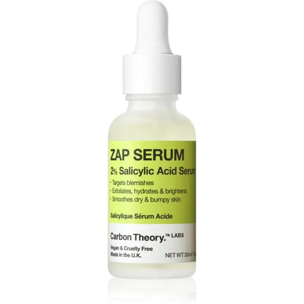 Carbon Theory Carbon Theory Salicylic Acid Zap Serum serum sa salicilnom kiselinom 30 ml