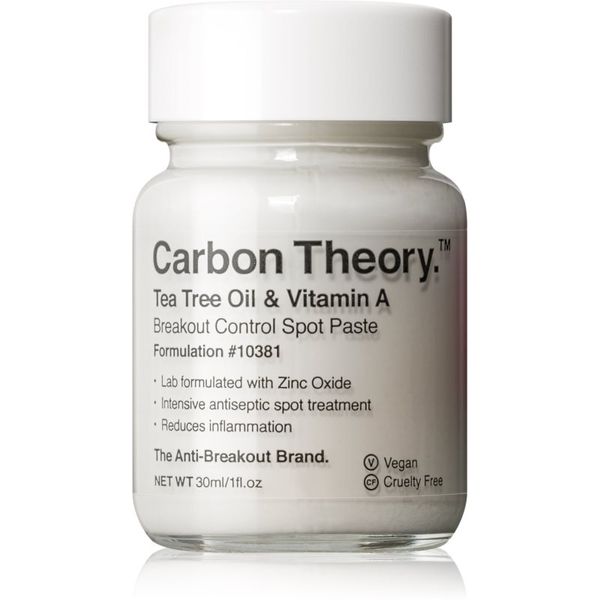 Carbon Theory Carbon Theory Tea Tree Oil & Vitamin A lokalna njega protiv akni 30 ml
