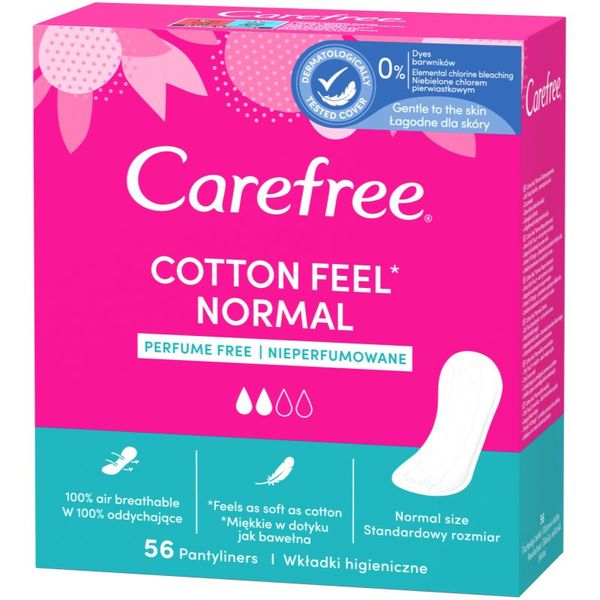 Carefree Carefree Cotton dnevni ulošci 56 kom