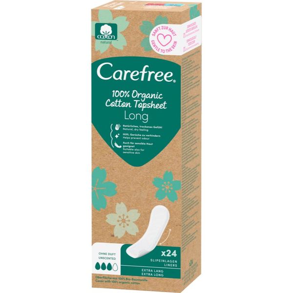 Carefree Carefree Organic Cotton Long dnevni ulošci 24 kom