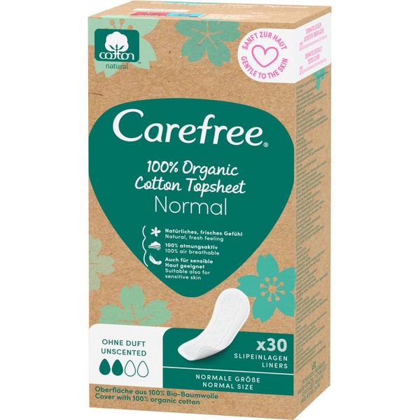 Carefree Carefree Organic Cotton Normal dnevni ulošci 30 kom