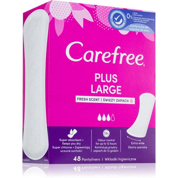 Carefree Carefree Plus Large Fresh Scent dnevni ulošci 48 kom