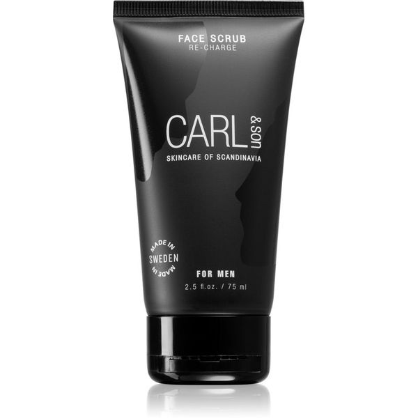 Carl & Son Carl & Son Face Scrub piling za čišćenje za muškarce 75 ml