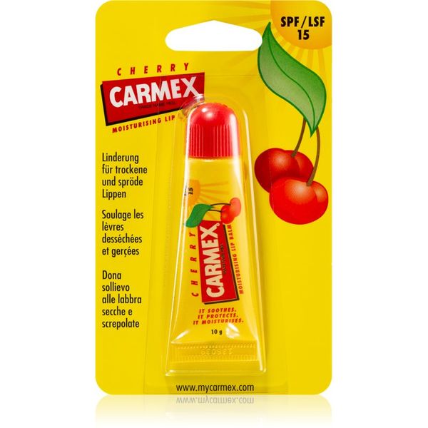 Carmex Carmex Cherry balzam za usne u tubi SPF 15 10 g