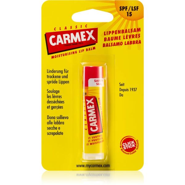 Carmex Carmex Classic hidratantni balzam za usne u sticku SPF 15 4.25 g