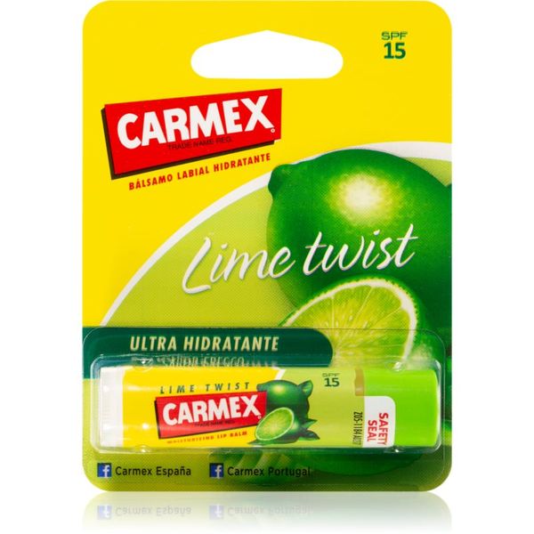 Carmex Carmex Lime Twist hidratantni balzam za usne u sticku SPF 15 4,25 g