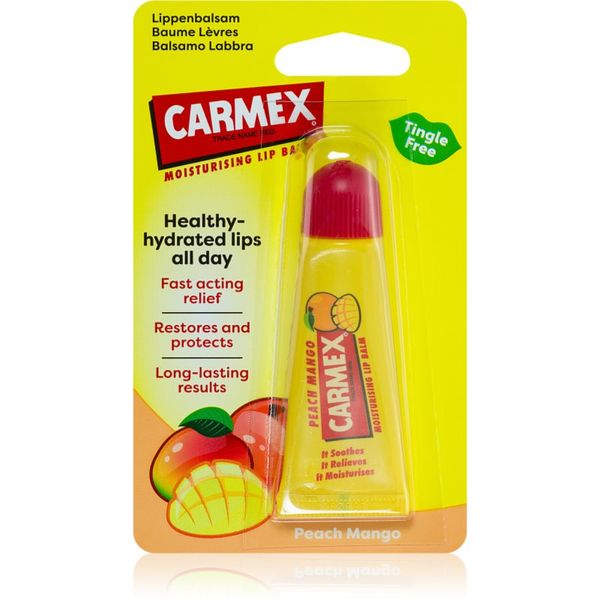 Carmex Carmex Peach Mango balzam za usne u tubi 10 g