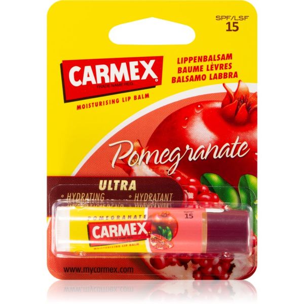 Carmex Carmex Pomegranate hidratantni balzam za usne u sticku SPF 15 4.25 g