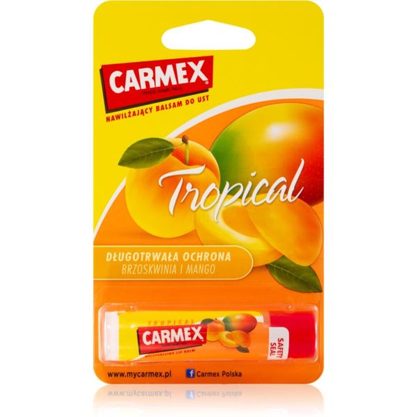 Carmex Carmex Tropical hidratantni balzam za usne u sticku (Peach and Mango) 4.25 g
