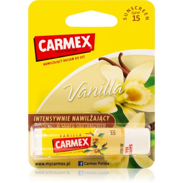 Carmex Carmex Vanilla hidratantni balzam za usne u sticku SPF 15 4,25 g