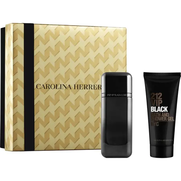 Carolina Herrera CAROLINA HERRERA 212 VIP Black Elixir poklon set za muškarce
