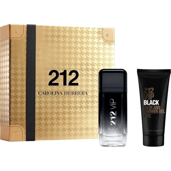 Carolina Herrera CAROLINA HERRERA 212 VIP Black poklon set za muškarce 1 kom