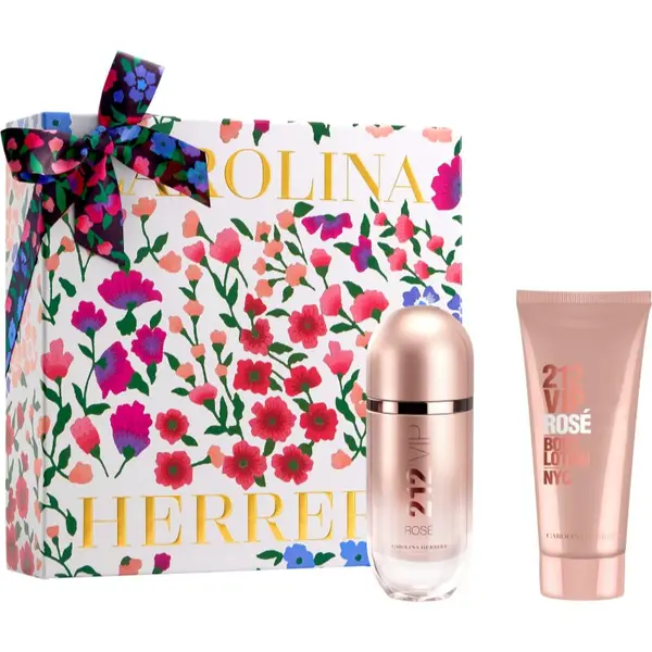 Carolina Herrera CAROLINA HERRERA 212 VIP Rosé poklon set za žene 1 kom