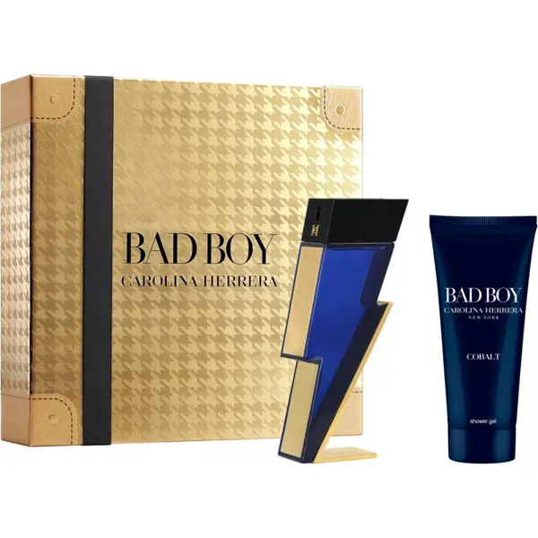 Carolina Herrera CAROLINA HERRERA Bad Boy Cobalt Absolute poklon set za muškarce 1 kom