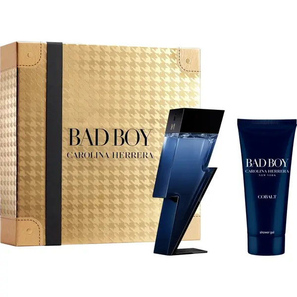 Carolina Herrera CAROLINA HERRERA Bad Boy Cobalt poklon set za muškarce 1 kom
