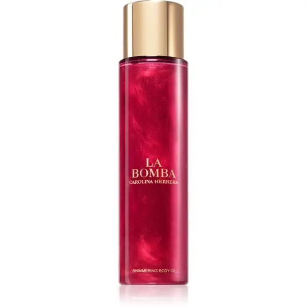 Carolina Herrera CAROLINA HERRERA La Bomba svjetlucavo ulje za tijelo za žene 150 ml