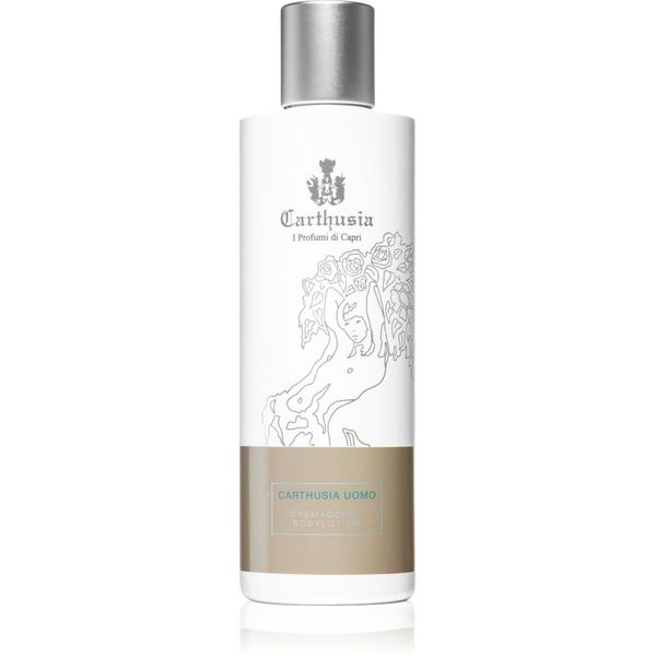 Carthusia Carthusia Uomo parfumirano mlijeko za tijelo za muškarce 250 ml