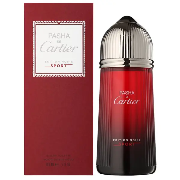Cartier Cartier Pasha de Cartier Edition Noire Sport toaletna voda za muškarce 150 ml
