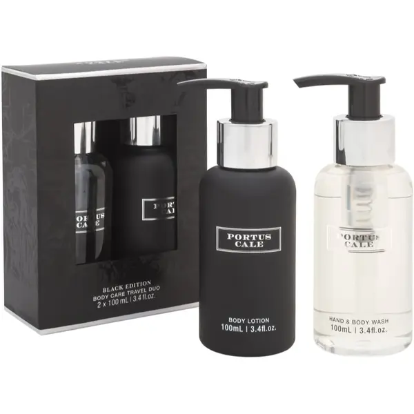 Castelbel Castelbel Black Edition Travel Duo poklon set