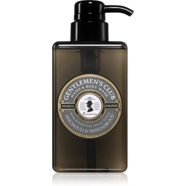 Castelbel Castelbel Gentlemen's Club Patchouli & Sandalwood luksuzni tekući sapun za ruke i tijelo 450 ml