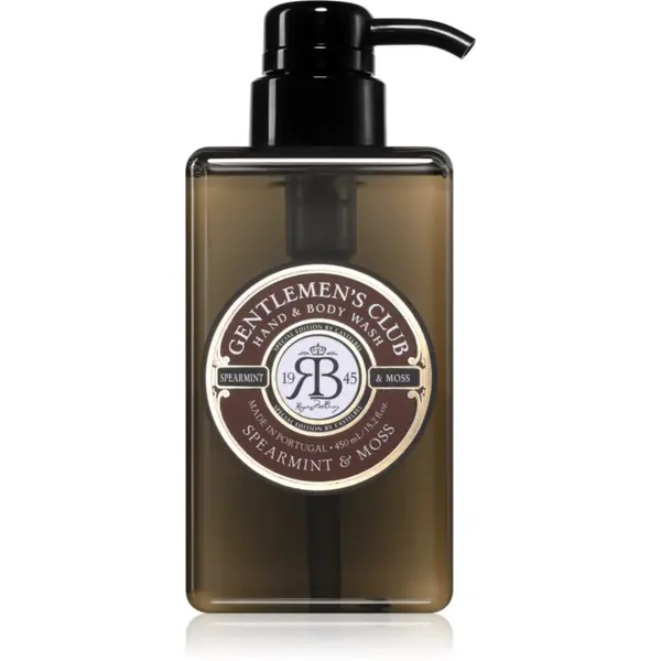 Castelbel Castelbel Gentlemen's Club Spearmint & Moss luksuzni tekući sapun za ruke i tijelo 450 ml