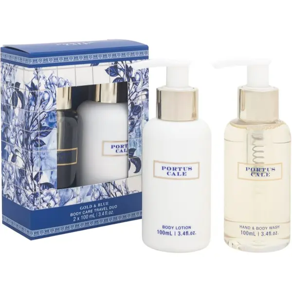 Castelbel Castelbel Gold & Blue Travel Duo poklon set
