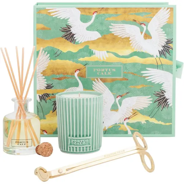 Castelbel Castelbel Portus Cale White Crane poklon set