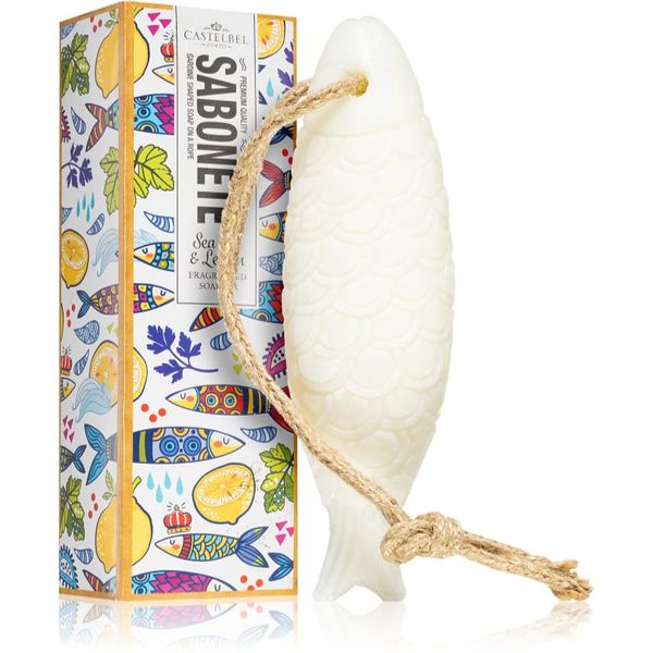 Castelbel Castelbel Sardine Sea Salt & Lemon sapun 80 g