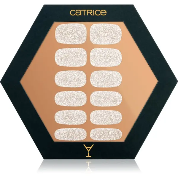 Catrice Catrice ABOUT TONIGHT Nail Art folija za nokte C01 - Cheer The Year 24 kom