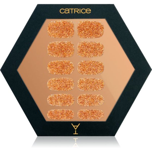 Catrice Catrice ABOUT TONIGHT Nail Art folija za nokte C02 - Celebrate Good Times 24 kom