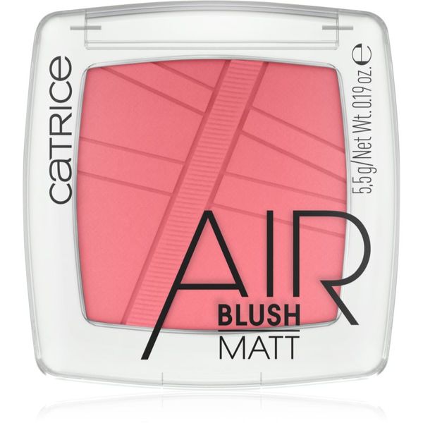 Catrice Catrice AirBlush Matt puder- rumenilo s mat efektom nijansa 120 Berry Breeze 5,5 g