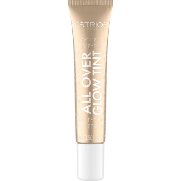 Catrice Catrice All Over Glow Tint višenamjenska šminka za oči, usne i lice nijansa 010 · Beaming Diamond 15 ml