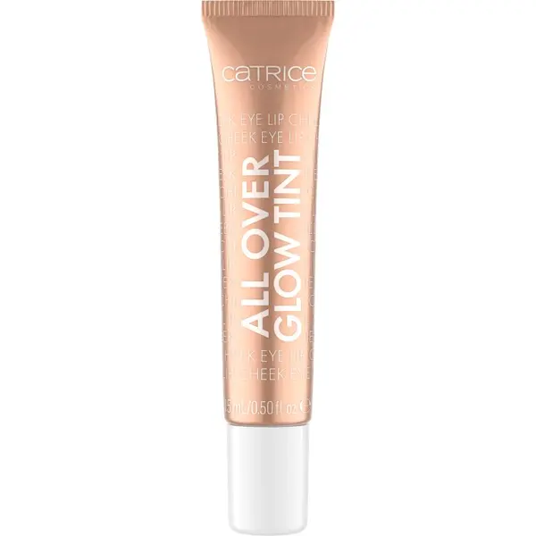 Catrice Catrice All Over Glow Tint višenamjenska šminka za oči, usne i lice nijansa 030 · Sun Dip 15 ml